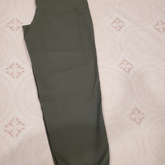 Vans womens pants in olive green. XXL 12 to 14 - Picture 5 of 6